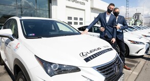 Folytatódik a MOL-Pick Szeged kézilabdacsapat és a Lexus együttműködése 